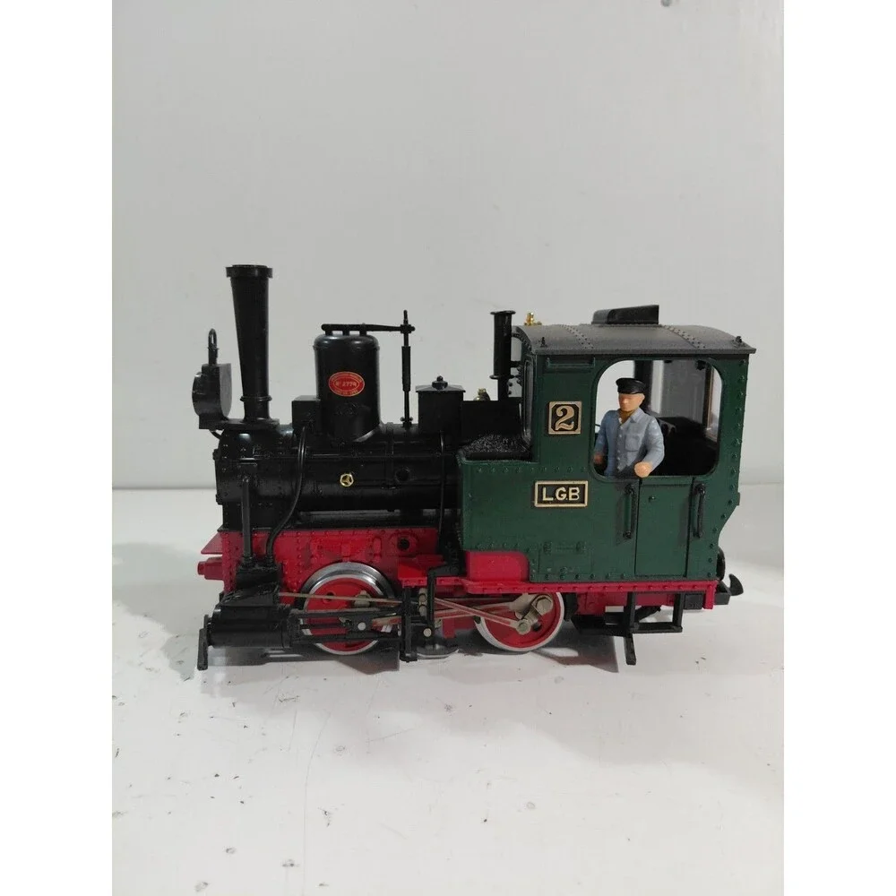 LGB #2 G Gauge Model Railroad 2774 0-4-0 Steam Locomotive